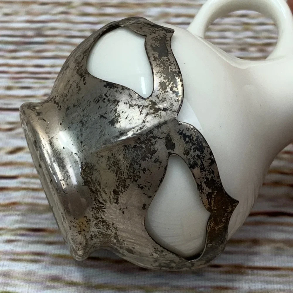 Vintage Lenox Sterling‎ Weighted Salt and Pepper Shakers Made in USA